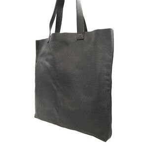 Gucci Sherry tote print logo bag black Line leather